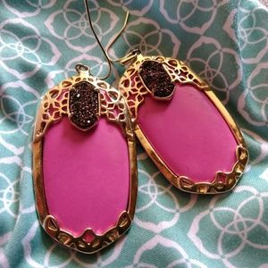 Kendra Scott Pink Earrings